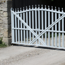 Portillon en bois élégant Septemes-les-Vallons