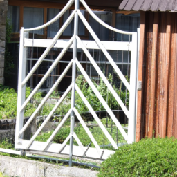 Grille Métallique Ornée pour une Touche Artistique Tignieu-Jameyzieu