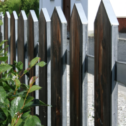 Grille Métallique Ornée pour une Touche Artistique La Limouziniere